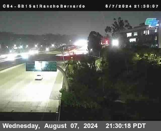 SB 15 at Rancho Bernardo Rd.