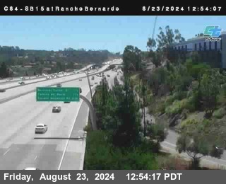 SB 15 at Rancho Bernardo Rd.