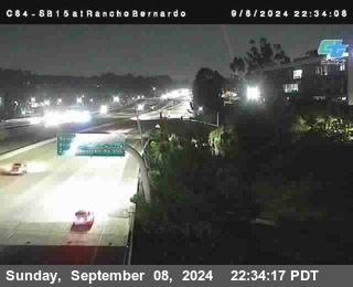 SB 15 at Rancho Bernardo Rd.