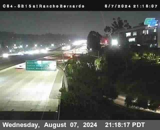 SB 15 at Rancho Bernardo Rd.