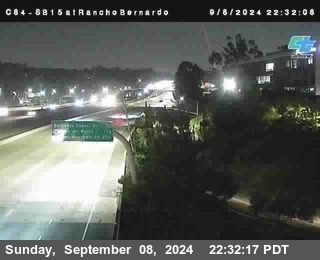 SB 15 at Rancho Bernardo Rd.