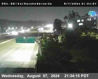 SB 15 at Rancho Bernardo Rd.