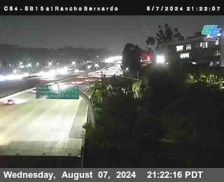 SB 15 at Rancho Bernardo Rd.