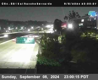 SB 15 at Rancho Bernardo Rd.