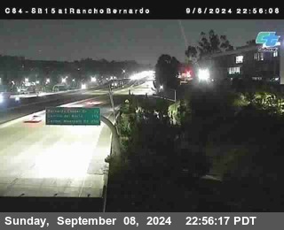 SB 15 at Rancho Bernardo Rd.