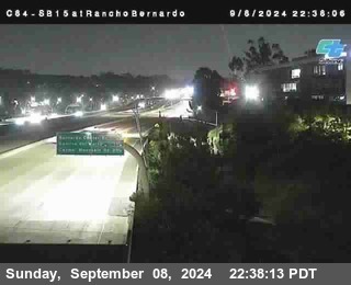 SB 15 at Rancho Bernardo Rd.