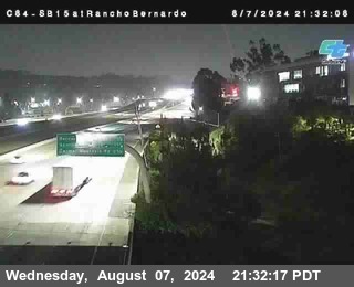 SB 15 at Rancho Bernardo Rd.