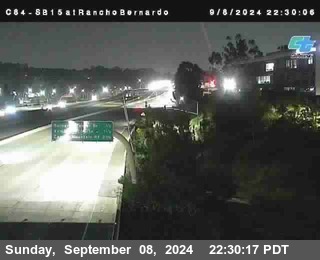 SB 15 at Rancho Bernardo Rd.