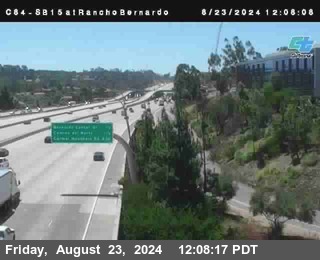 SB 15 at Rancho Bernardo Rd.