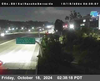 SB 15 at Rancho Bernardo Rd.