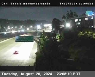 SB 15 at Rancho Bernardo Rd.