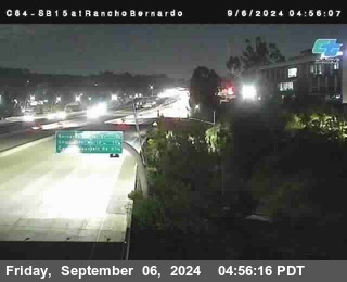 SB 15 at Rancho Bernardo Rd.