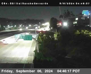 SB 15 at Rancho Bernardo Rd.