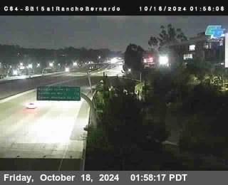 SB 15 at Rancho Bernardo Rd.