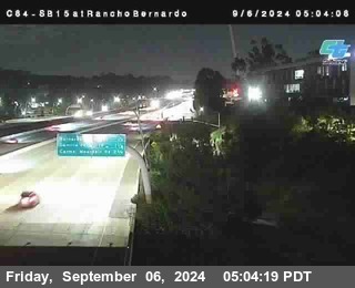 SB 15 at Rancho Bernardo Rd.