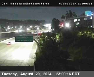 SB 15 at Rancho Bernardo Rd.