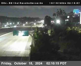 SB 15 at Rancho Bernardo Rd.