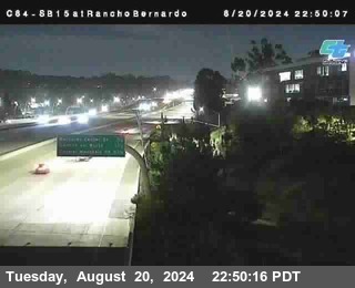 SB 15 at Rancho Bernardo Rd.