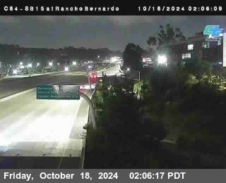 SB 15 at Rancho Bernardo Rd.