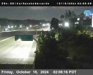 SB 15 at Rancho Bernardo Rd.