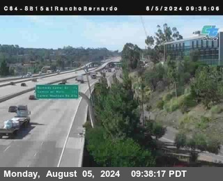 SB 15 at Rancho Bernardo Rd.