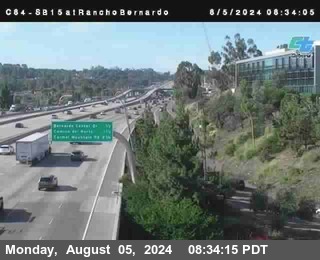 SB 15 at Rancho Bernardo Rd.