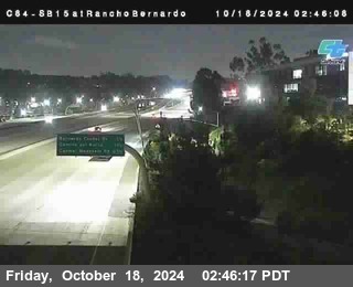 SB 15 at Rancho Bernardo Rd.