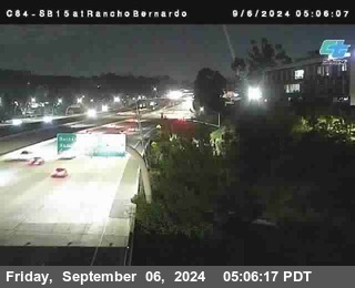 SB 15 at Rancho Bernardo Rd.