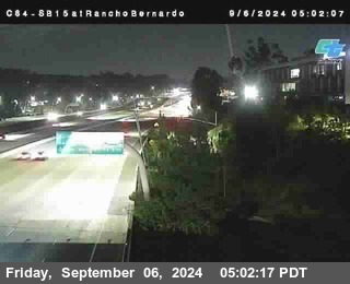 SB 15 at Rancho Bernardo Rd.