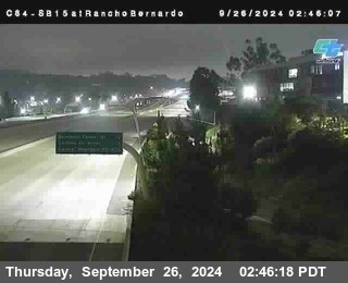 SB 15 at Rancho Bernardo Rd.