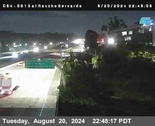 SB 15 at Rancho Bernardo Rd.