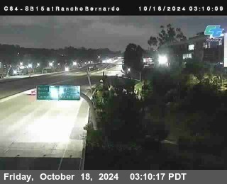 SB 15 at Rancho Bernardo Rd.