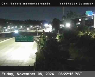 SB 15 at Rancho Bernardo Rd.