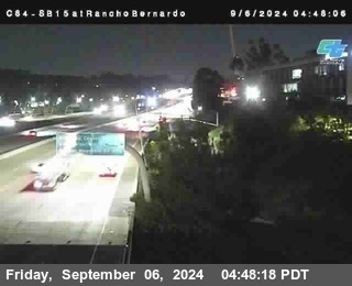 SB 15 at Rancho Bernardo Rd.