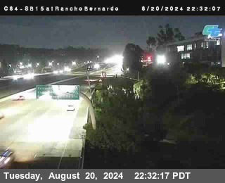 SB 15 at Rancho Bernardo Rd.