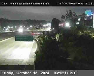 SB 15 at Rancho Bernardo Rd.