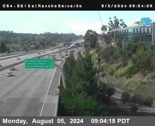 SB 15 at Rancho Bernardo Rd.