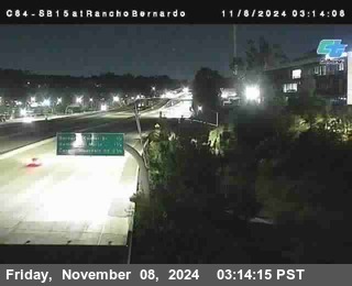 SB 15 at Rancho Bernardo Rd.