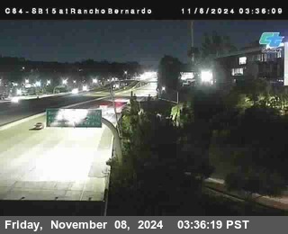 SB 15 at Rancho Bernardo Rd.