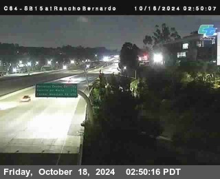 SB 15 at Rancho Bernardo Rd.