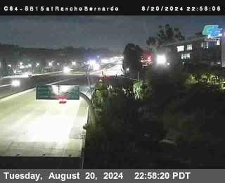 SB 15 at Rancho Bernardo Rd.