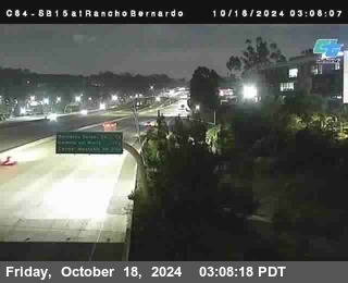 SB 15 at Rancho Bernardo Rd.