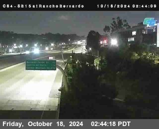 SB 15 at Rancho Bernardo Rd.