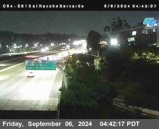 SB 15 at Rancho Bernardo Rd.