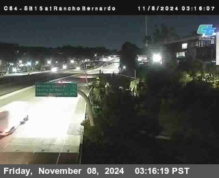 SB 15 at Rancho Bernardo Rd.