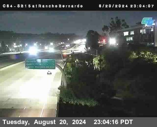 SB 15 at Rancho Bernardo Rd.