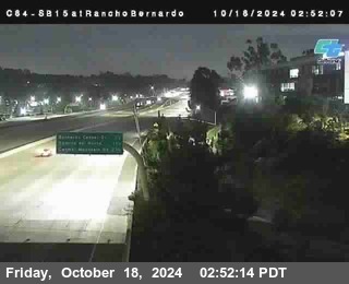 SB 15 at Rancho Bernardo Rd.