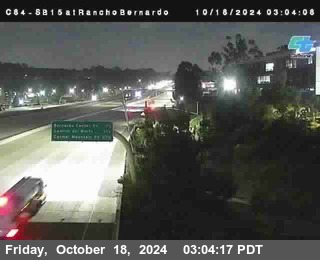 SB 15 at Rancho Bernardo Rd.