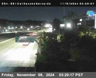 SB 15 at Rancho Bernardo Rd.