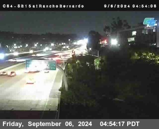 SB 15 at Rancho Bernardo Rd.